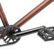 Купити Велосипед BMX Kink Williams 21.0" Matte Rattlesnake Brown 2022 з доставкою по Україні