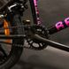 Купити Велосипед BMX 20" Radio Revo 20.4", черный глянцевый с розовым 2021 з доставкою по Україні
