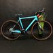 Купити Велосипед б/у 28" Cube Cross Race Pro, 53" рама, голубой з доставкою по Україні