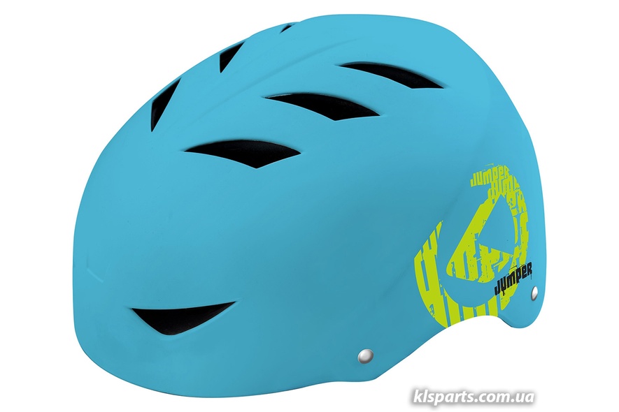 Купить Шлем KLS Jumper mini голубой ХS/S (51-54 см) с доставкой по Украине