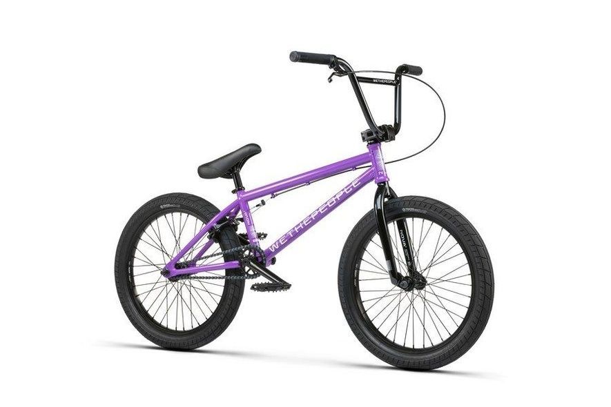 Купити Велосипед BMX 20" WeThePeople Nova 20", фіолетовий 2021 з доставкою по Україні