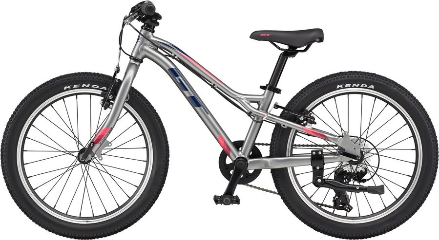 Купити Велосипед дитячий 20" GT 20 STOMPER PRIME, silver 2021 з доставкою по Україні