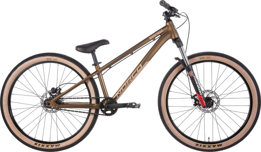 Купить Велосипед Dirt 26" Norco Rampage 1 M", brown/beige 2021 с доставкой по Украине