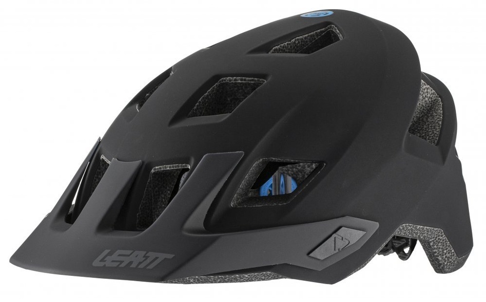 Шолом LEATT Helmet MTB 1.0 Mountain (Black), L
