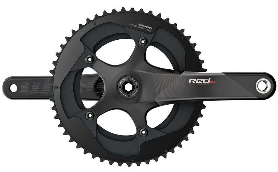 Купить Шатуни Sram Red BB30 172.5 50-34 Yaw, Bearings NOT Included C2 с доставкой по Украине