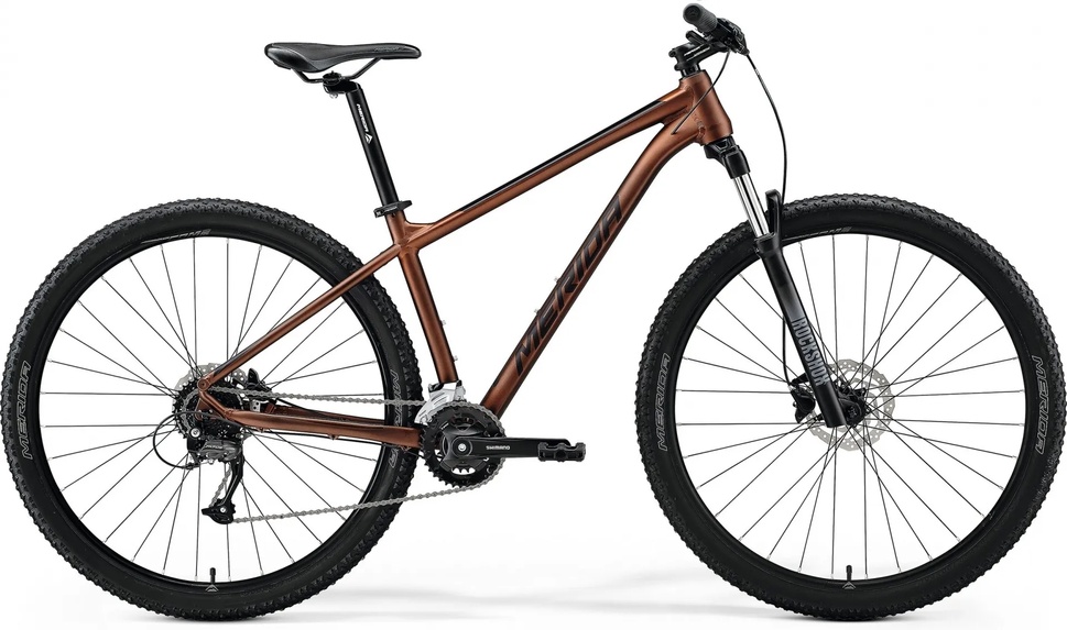 Купить Велосипед горный 27.5" Merida BIG.SEVEN 60-2X (2023) matt bronze с доставкой по Украине