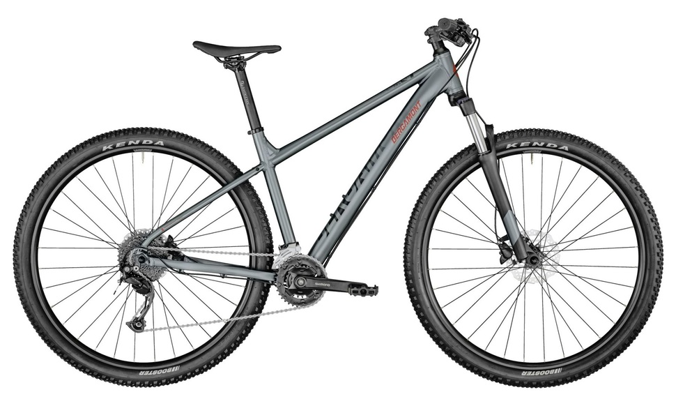 Купить Велосипед Bergamont ' 27,5" Revox 4 Grey (281091-159) M/44,5см с доставкой по Украине
