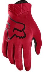 Мото перчатки FOX AIRLINE GLOVE (Flame Red), L (10), Red, L