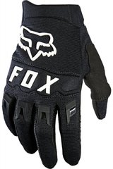 Детские мото перчатки FOX YTH DIRTPAW GLOVE (Black), YL (7), Black,White, YL