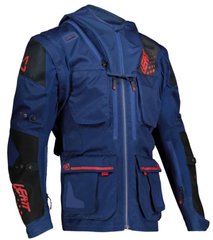 Куртка LEATT Jacket Moto 5.5 Enduro (Blue), M, Black,Blue, M