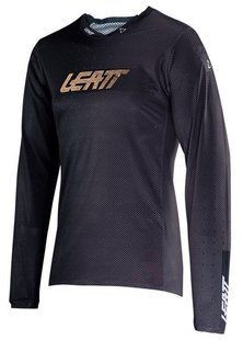 Купити Джерсі LEATT MTB 1.0 Gravity Jersey (Black), XL з доставкою по Україні