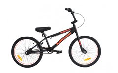 Купити Велосипед 20 Crossride Freestyle Cro-Mo 2021 Black/Orange з доставкою по Україні
