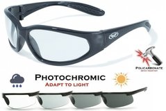 Окуляри захисні фотохромні Global Vision Hercules-1 Photochromic (clear) прозорі фотохромні