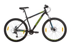 Купити Велосипед Outleap RIOT ELITE 27.5" Black/Green/Blue 2021 з доставкою по Україні