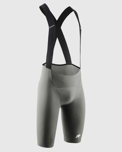 Купити Велотруси ASSOS EQUIPE R Bib Shorts S11 Edge Green M з доставкою по Україні