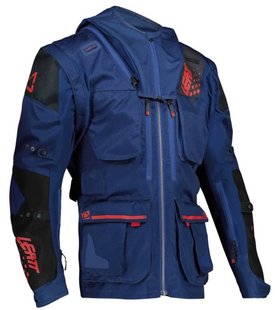 Куртка LEATT Moto 5.5 Enduro Jacket (Blue), M