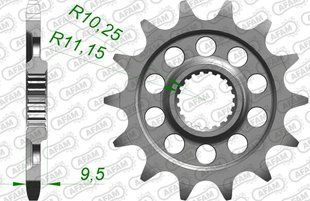 Зірка AFAM 520 Sprocket - Sherco, 13z (43305-13)