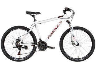 Купить Велосипед 26" Formula MOTION AM DD 2022 бело-красный L (170-185 см) с доставкой по Украине