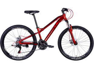 Купить Велосипед алюминий 26 Formula BLACKWOOD AM DD рама-13" красный 2024 с доставкой по Украине
