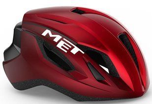 Шлем MET STRALE CE RED METALLIC | GLOSSY S (52-56)