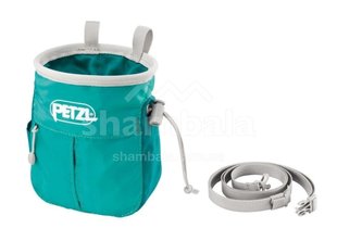 Мішечок для магнезії Petzl Sakapoche, Turquoise (S40AT)