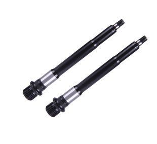 Купити Осі для педалей DMR V11 Axles Pair з доставкою по Україні
