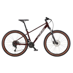 Купити Велосипед KTM PENNY LANE 271 27.5" рама M/42 темно-червоний 2022/2023 з доставкою по Україні