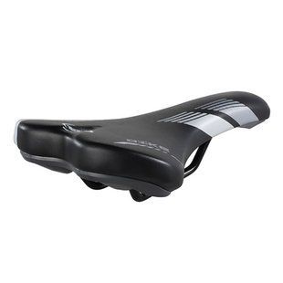 Купити Сідло велосипедне Selle Monte Grappa Dike SMG-30228, чорно-сіре з доставкою по Україні