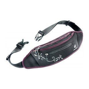 Поясна сумочка DEUTER Neo belt I колір 7525 black-aubergine