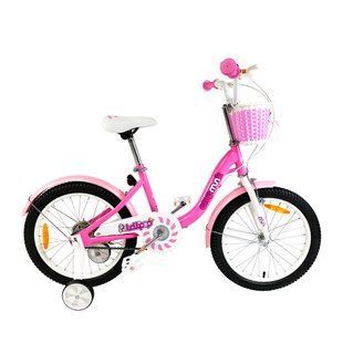 Купити Велосипед дитячий RoyalBaby Chipmunk MM Girls 18", OFFICIAL UA, рожевий з доставкою по Україні