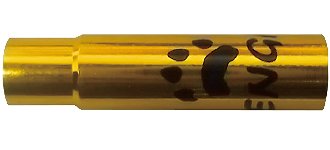 Купити Ковпачок Bengal CAPD6GD на оболонку перемикання передач, алюм., Кол. анодіровка, сумісний з 4mm оболонкою(4.7x4.2x22.5) золотий (50шт) з доставкою по Україні