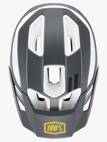 Шолом Ride 100% ALTEC Helmet (Charcoal), L/XL, L/XL