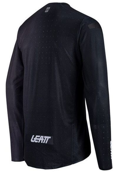 Купити Джерсі LEATT MTB 1.0 Gravity Jersey (Black), XL з доставкою по Україні