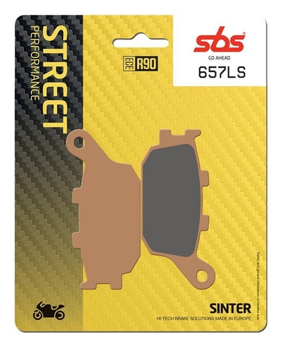 Колодки гальмівні SBS Performance Brake Pads, Sinter (730LS)