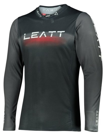 Мото джерси LEATT Jersey Moto 5.5 UltraWeld (Black), L (5022010132)