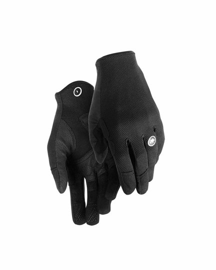 Купить Перчатки ASSOS Trail FF Gloves Black Series Размер одежды XL с доставкой по Украине