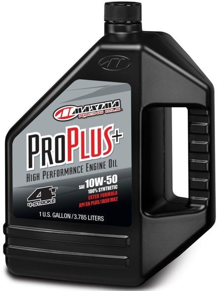 Масло моторне Maxima PRO PLUS+ Engine Oil (4л), 10w-40