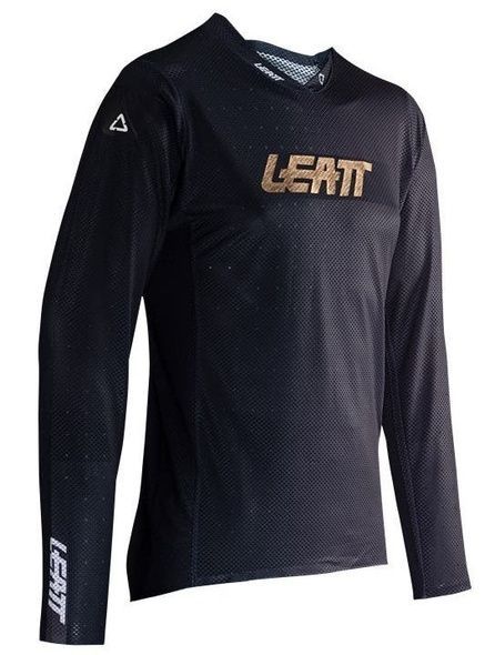 Купити Джерсі LEATT MTB 1.0 Gravity Jersey (Black), XL з доставкою по Україні