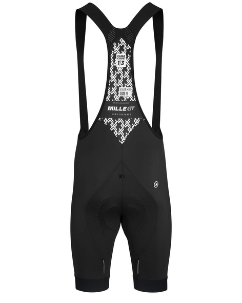 Купить Велотрусы ASSOS Mille GT Bib Shorts Black Series Размер одежды S с доставкой по Украине
