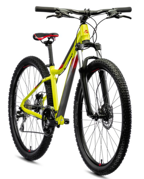 Купить Велосипед Merida MATTS 7.20 L(18.5), LIME(RED), L (170-185 см) с доставкой по Украине