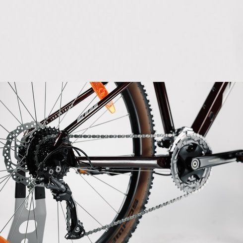 Купити Велосипед KTM PENNY LANE 271 27.5" темно-червоний 2022/2023 M (160-175 см) з доставкою по Україні