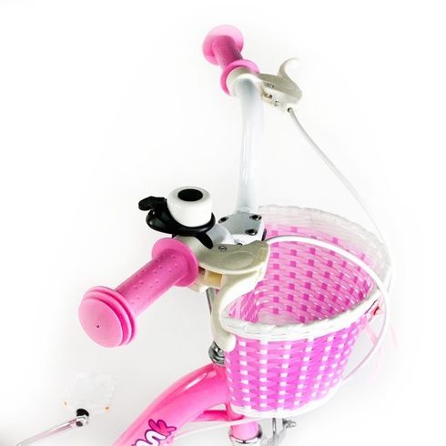 Купить Велосипед детский RoyalBaby Chipmunk MM Girls 18", OFFICIAL UA, розовый с доставкой по Украине