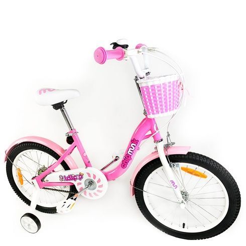Купить Велосипед детский RoyalBaby Chipmunk MM Girls 18", OFFICIAL UA, розовый с доставкой по Украине