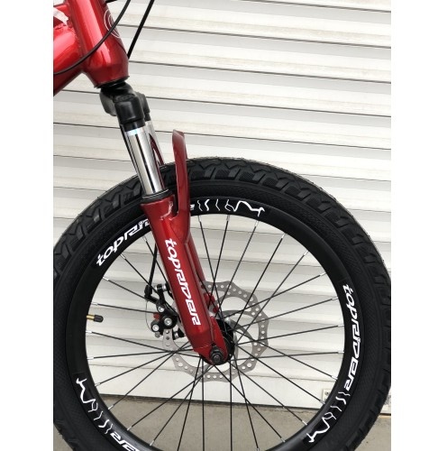 Купити Велосипед дитячий Toprider 509 20" червоний з доставкою по Україні