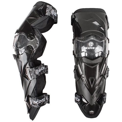 Наколенники Scoyco K12 чёрные, One Size