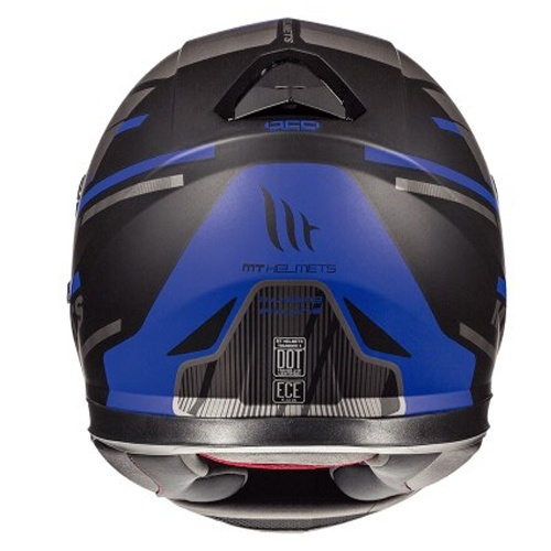 Шлем MT Thunder 3 SV Pitlane Blue/Grey, S
