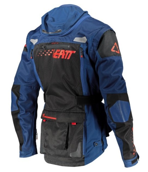 Куртка LEATT Moto 5.5 Enduro Jacket (Blue), M, M