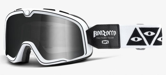 Окуляри 100% BARSTOW Goggle Bonzorro - Mirror Silver Lens, Mirror Lens