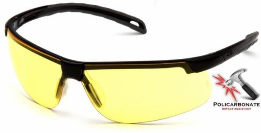 Защитные очки Pyramex Ever-Lite (amber), желтые