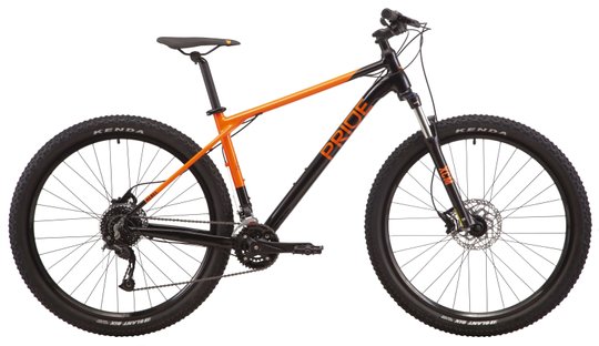Купити Велосипед 29" Pride REBEL 9.1 рама - XL 2023 чорний (гальма SRAM) з доставкою по Україні
